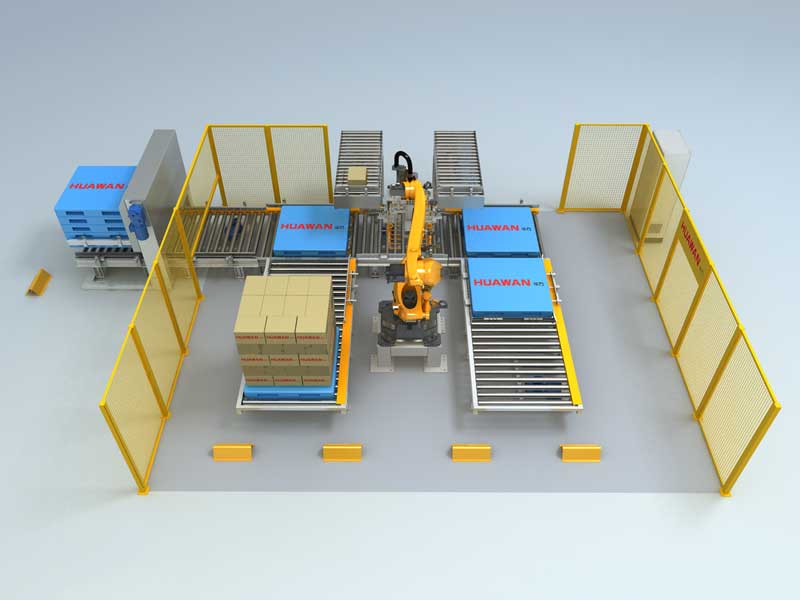 機(jī)器人碼垛機(jī)